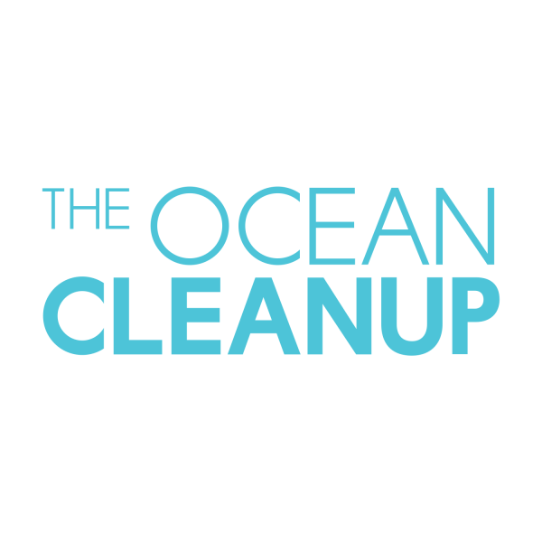 Il logo della pulizia dell'oceano 