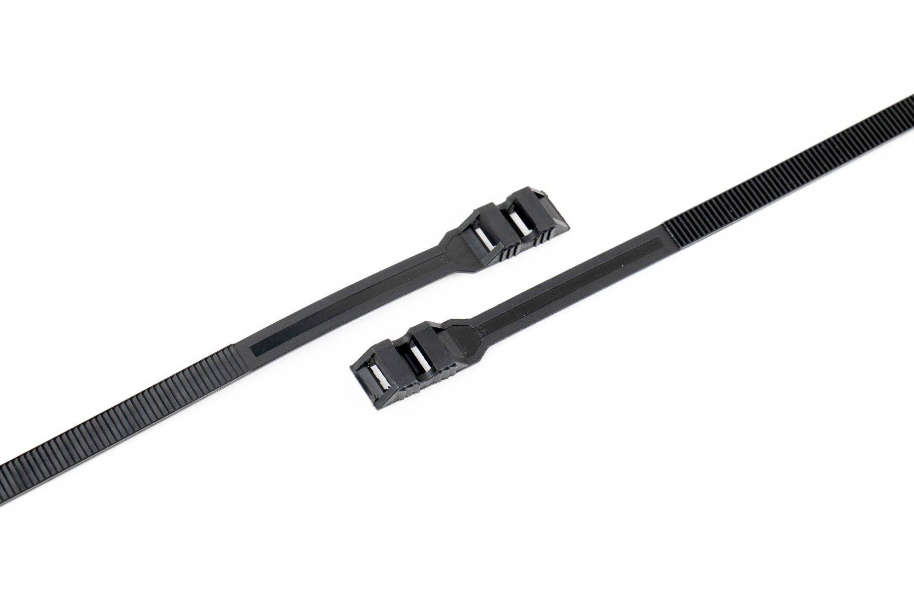 WSZJINB Fascette Fermacavi da 10m x 2cm con 50 Fibbie, Fascette Nere