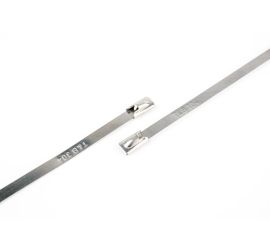 Ty-Met® - Fascette in acciaio inossidabile - Chiusura Ball-Lock - Non rivestita