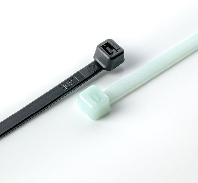 Fascette resistenti agli acidi, 370 x 7,5 mm, nero