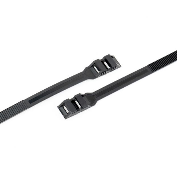 ajile fascetta plastica nylon nero per cavi, condotte e tubi diametro 5,6 A 6,5 mm – Confezione da 20 pezzi – qhc105 X 20-fba