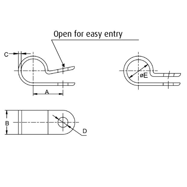 Goobay 17048 Fascetta Fermacavo Trasparente - Lotto Da 3, Lunghezza 150 Mm