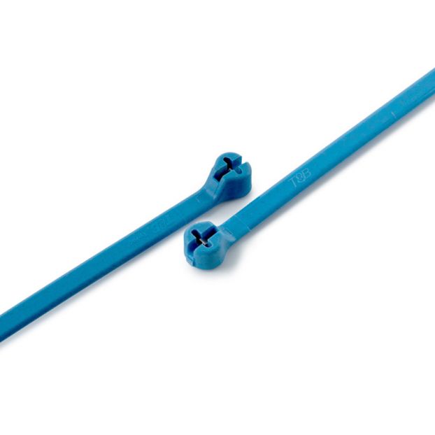 TR Releasable Fascette Per Cavi Riutilizzabili – 50 Pezzi 7,2 X 300 Mm – Resistenza 22 Kg