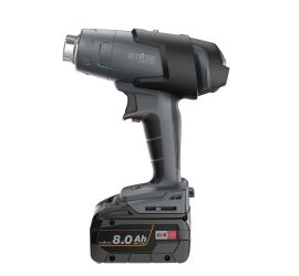 Steinel - MH3 con batteria - Pistola termica Steinel MH3 KF, con batteria – Adatta per guaina termorestringente