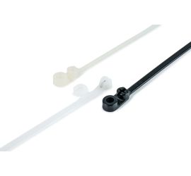 Ty-Rap® - Fascette in plastica - Chiusura in acciaio inossidabile - Con occhiello