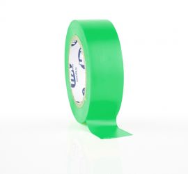 WKK - Nastro in PVC - 15mm - Verde - 10 metri