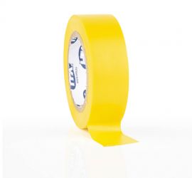 WKK - Nastro in PVC - 15mm - Giallo - 10 metri
