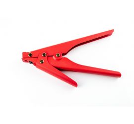 WKK - Pinze per fascette - Per fascette di plastica da 3,6 mm a 9,0 mm di larghezza - Rosso