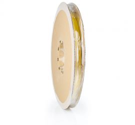 Een rol gele dunwandige krimpkous, H-2(Z) 2PF, 50 meter, van het merk Hongshang.