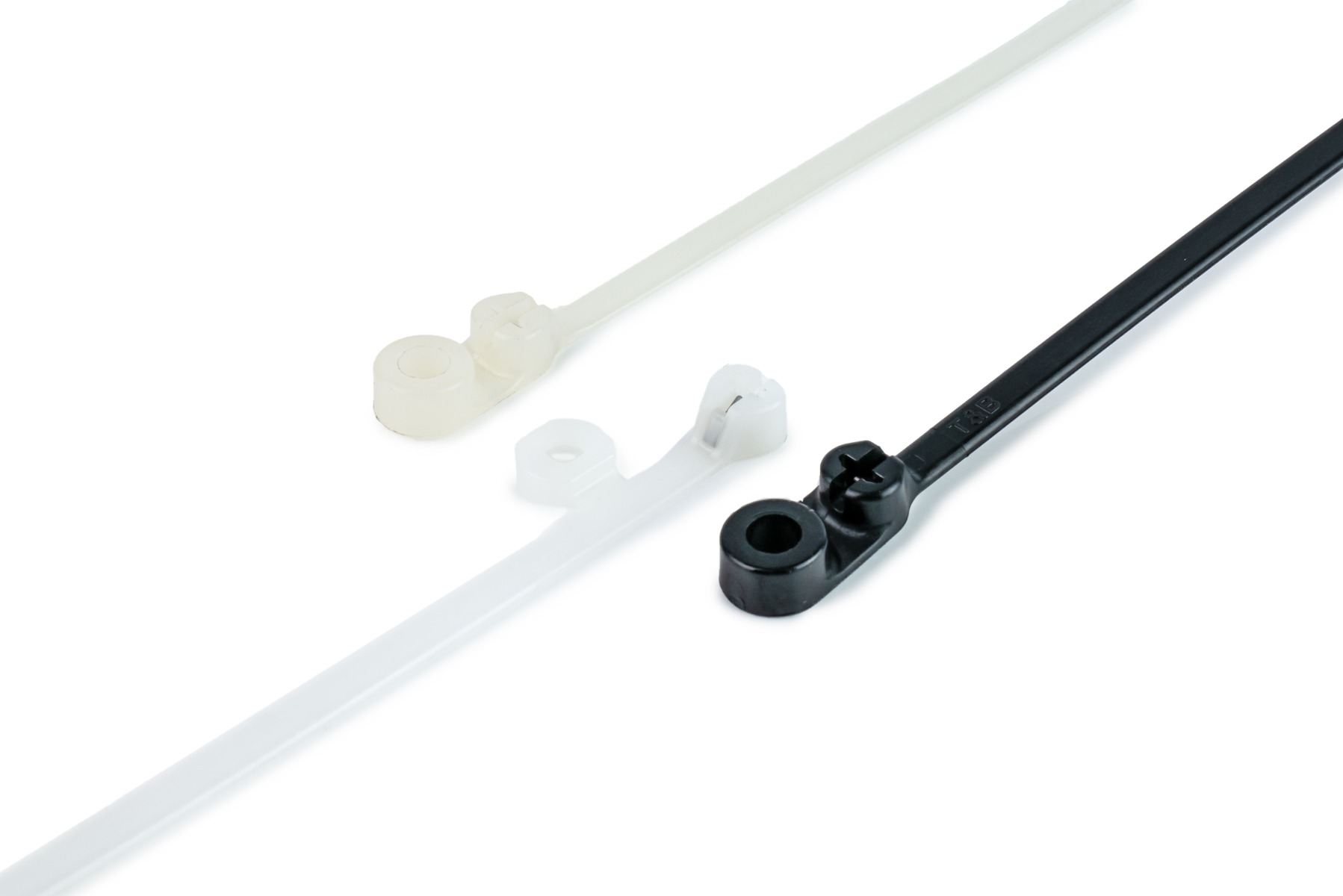 Efco Set 8 Fascette Fissacavo – Diametro 2-4 Cm – Kit Di Fissaggio Universale Per Tubi