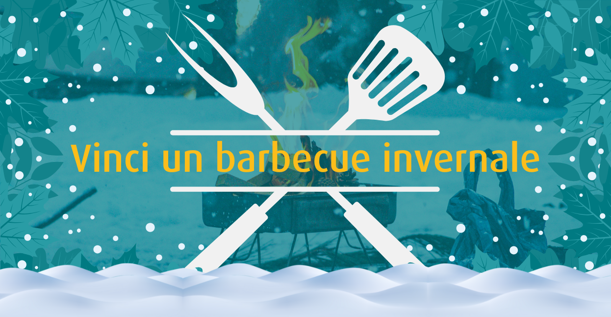 Vinci un barbecue invernale assieme ai tuoi colleghi 