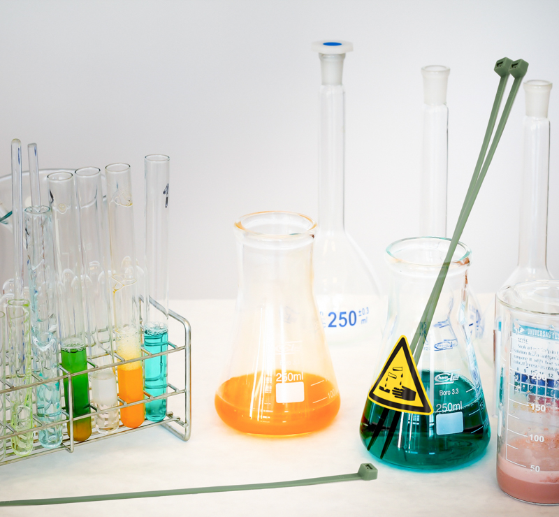 Polypropyleen kabelbinders voor de chemische industrie