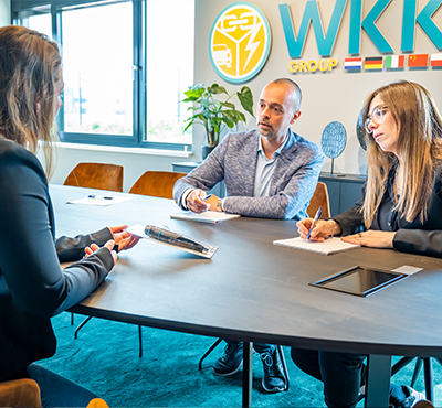 WKK medewerker geeft uitgebreid en persoonlijk productadvies
